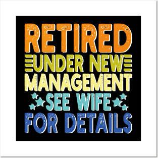 retired under new management see wife for details Posters and Art